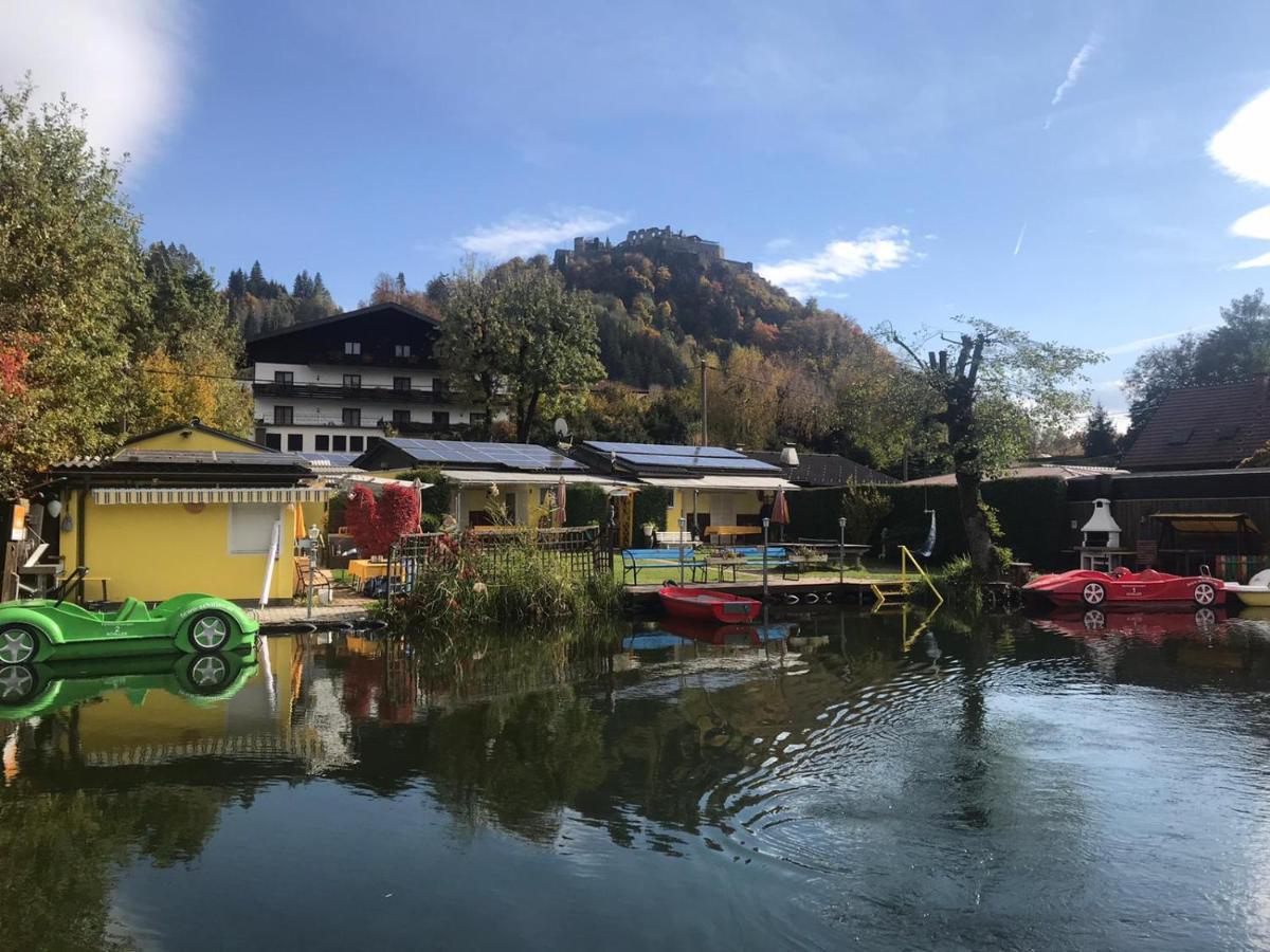 Ferienwohnungen Schiller Landskron Kültér fotó